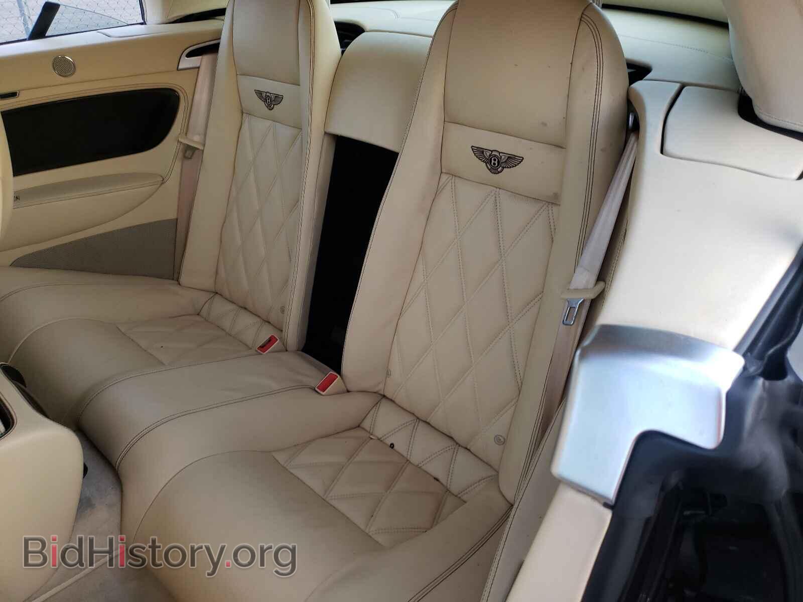 2011 BENTLEY CONTINENTA - VIN: SCBDP3ZA4BC067778 - Фото 6