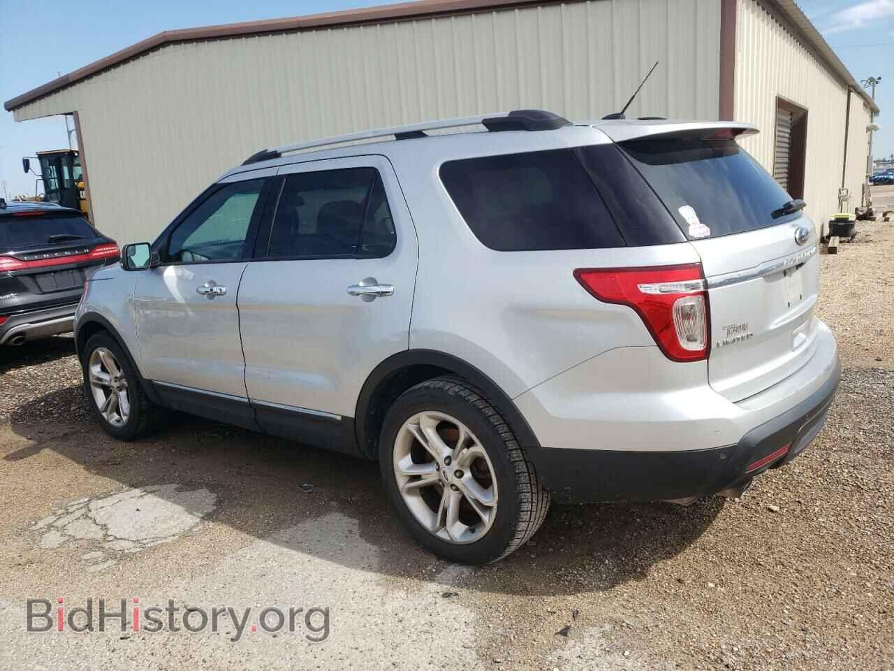 2015 FORD EXPLORER - VIN: 1FM5K7F80FGA04793 - Фото 2