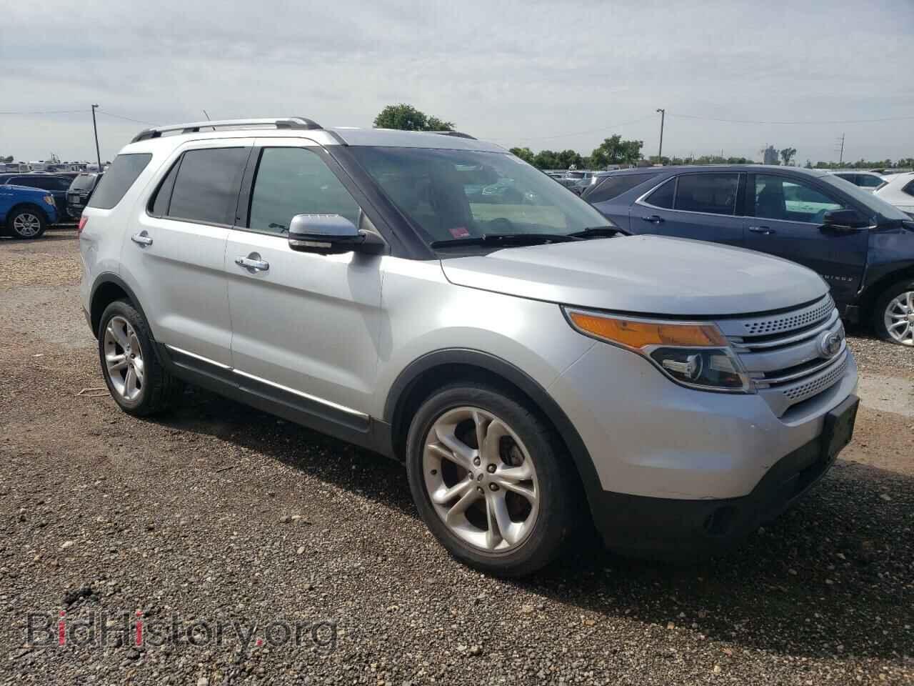 2015 FORD EXPLORER - VIN: 1FM5K7F80FGA04793 - Фото 4