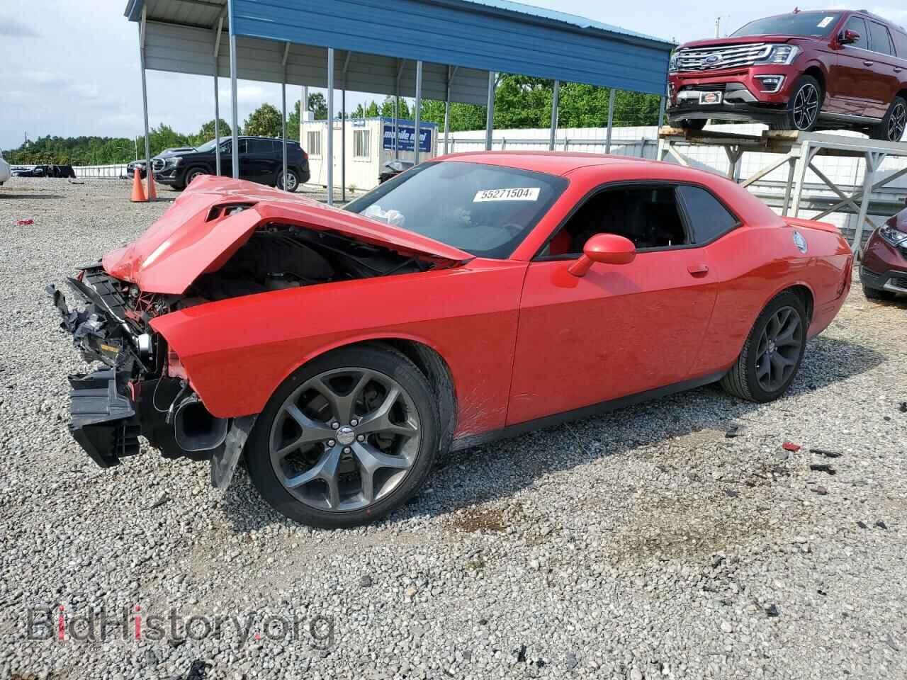 Фотография 2C3CDZAG9GH345958 - DODGE CHALLENGER 2016