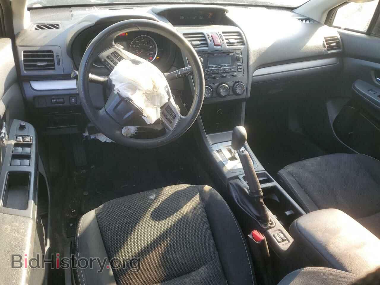 2014 SUBARU XV - VIN: JF2GPAVC8E8320826 - Фото 8