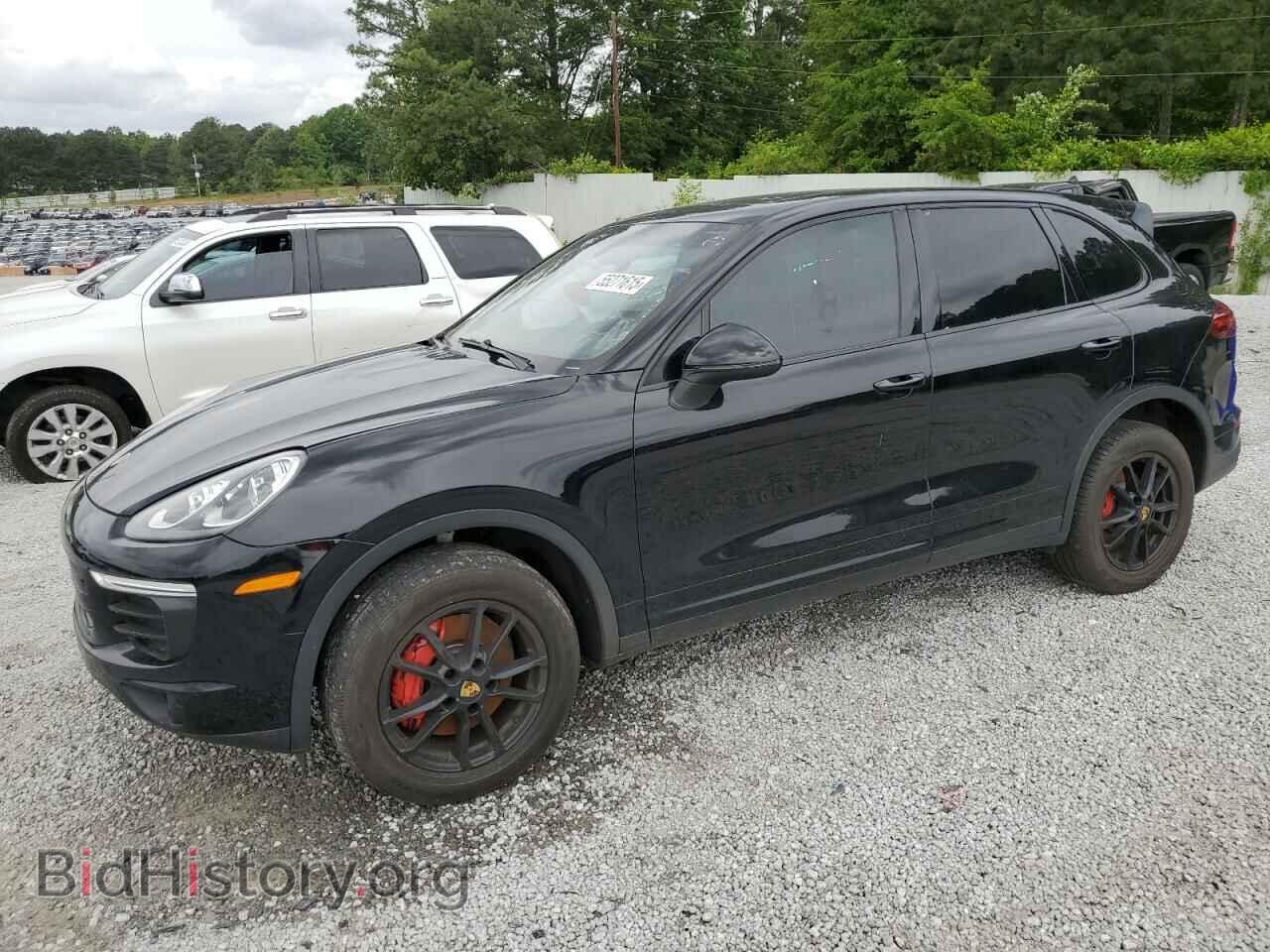 Фотография WP1AA2A22GLA03583 - PORSCHE CAYENNE 2016