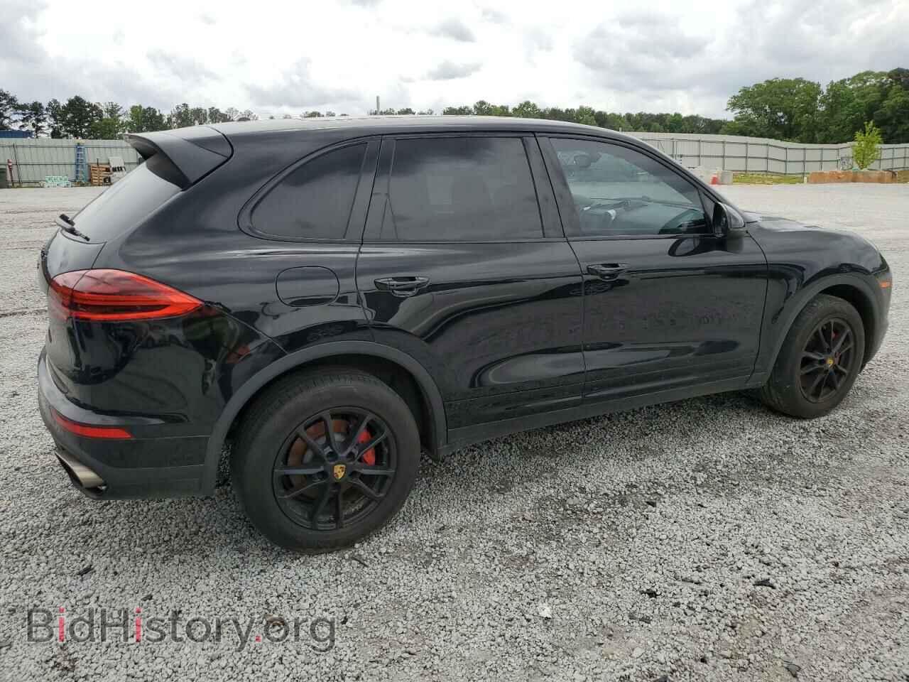 2016 PORSCHE CAYENNE - VIN: WP1AA2A22GLA03583 - Фото 3
