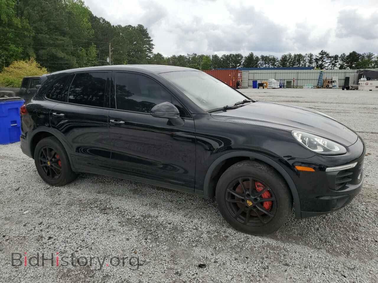2016 PORSCHE CAYENNE - VIN: WP1AA2A22GLA03583 - Фото 4