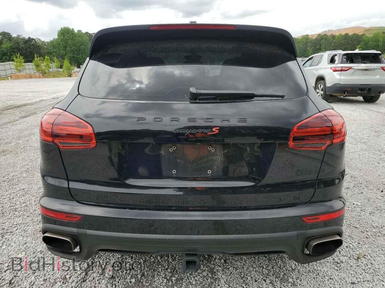 2016 PORSCHE CAYENNE - VIN: WP1AA2A22GLA03583 - Фото 6