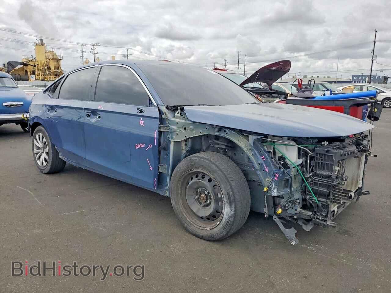 2025 HONDA CIVIC - VIN: 2HGFE2F21SH593268 - Фото 4