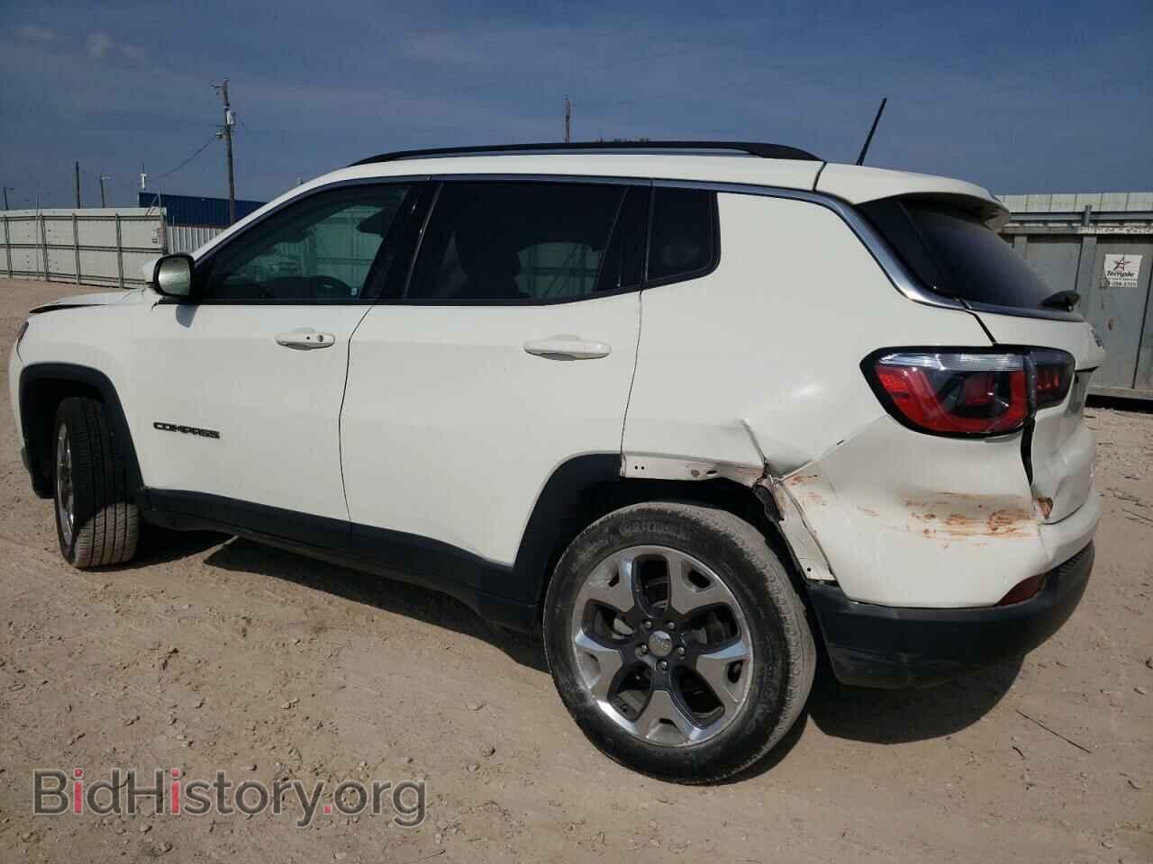 2020 JEEP COMPASS - VIN: 3C4NJCCB2LT179800 - Фото 2