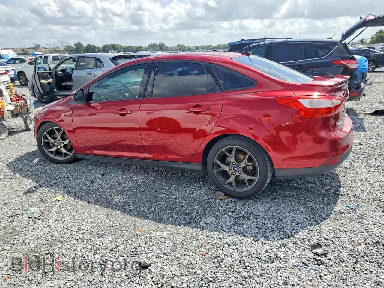 2014 FORD FOCUS - VIN: 1FADP3F21EL203997 - Фото 2