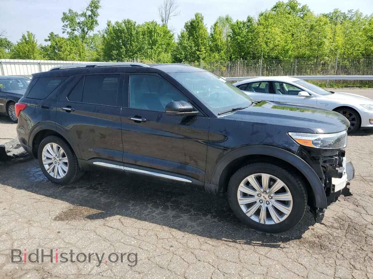 2020 FORD EXPLORER - VIN: 1FMSK7FH4LGA10319 - Фото 4