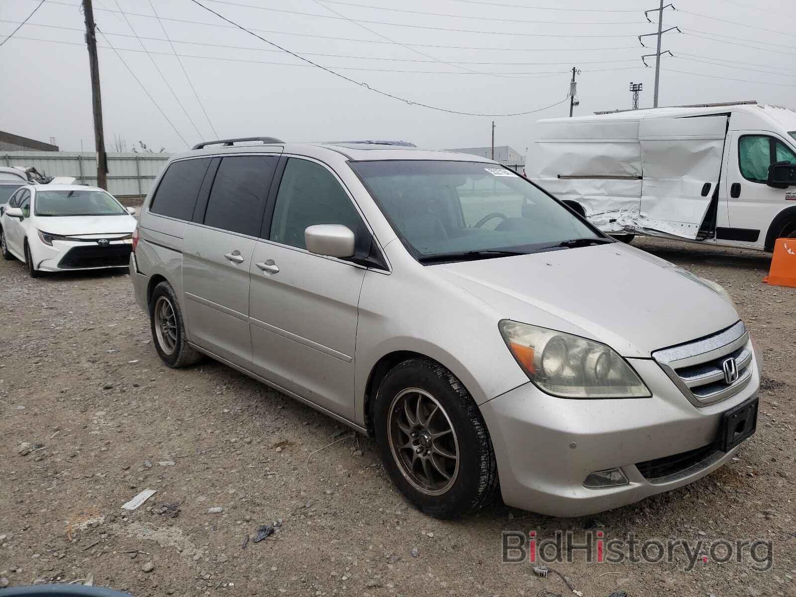 Photo 5FNRL38896B120710 - HONDA ODYSSEY 2006