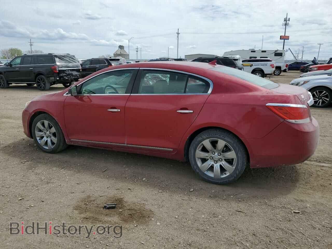 2012 BUICK LACROSSE - VIN: 1G4GD5E39CF377202 - Фото 2