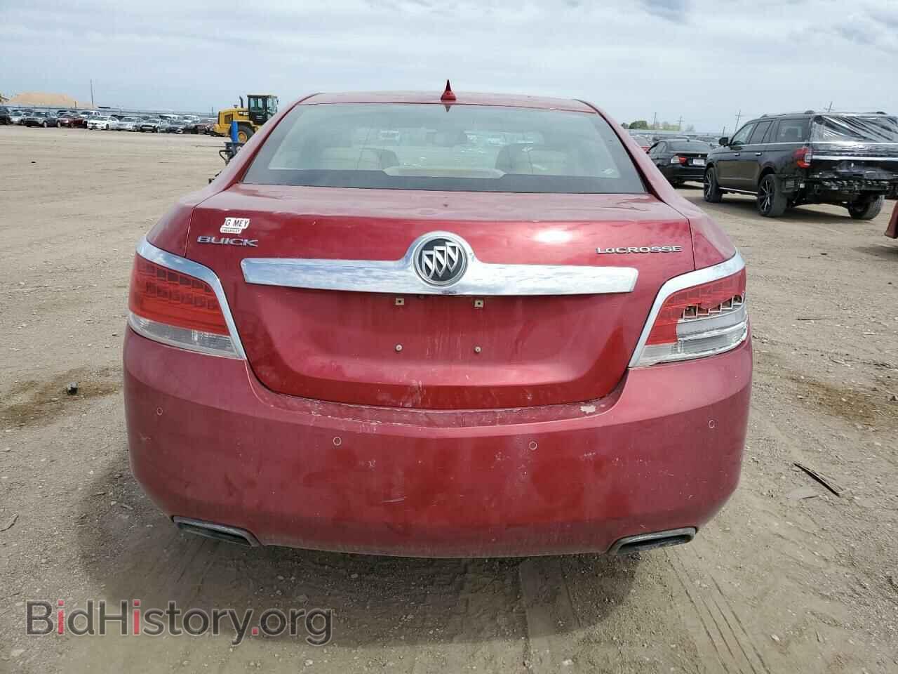 2012 BUICK LACROSSE - VIN: 1G4GD5E39CF377202 - Фото 6