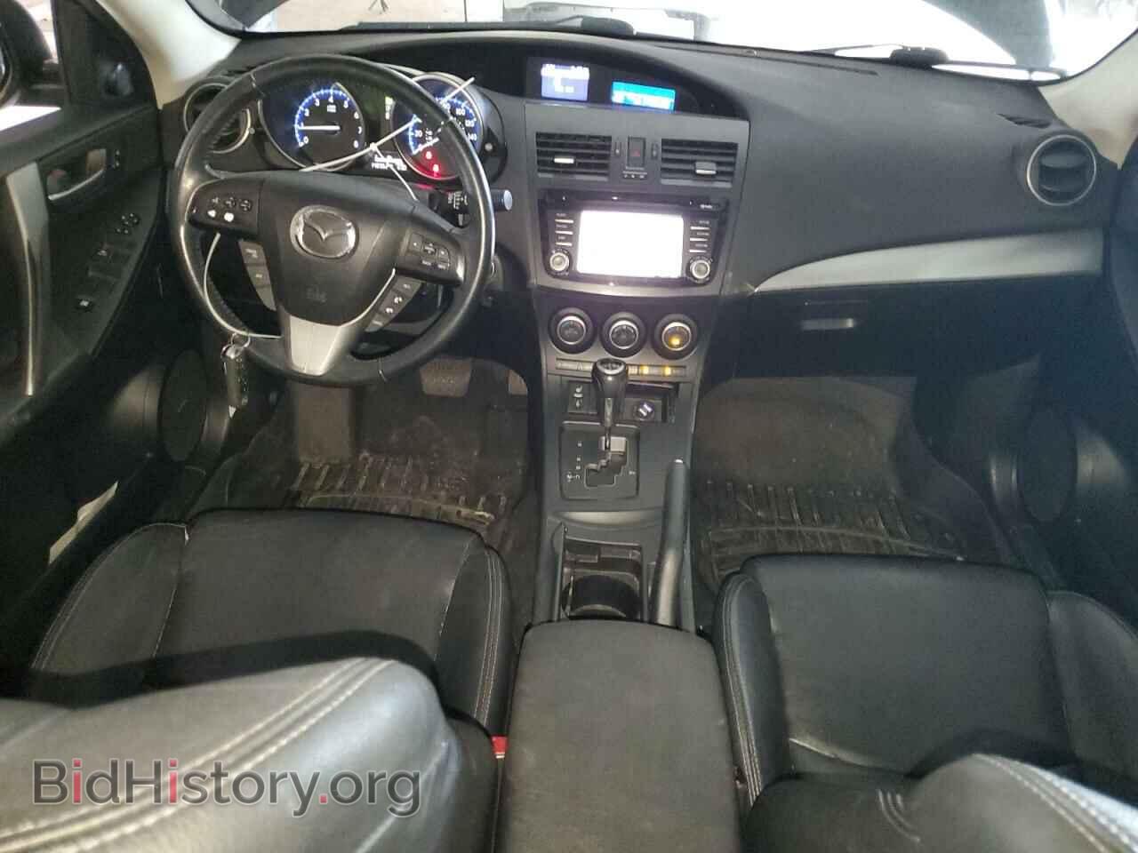 2013 MAZDA 3 - VIN: JM1BL1WP5D1757924 - Фото 8