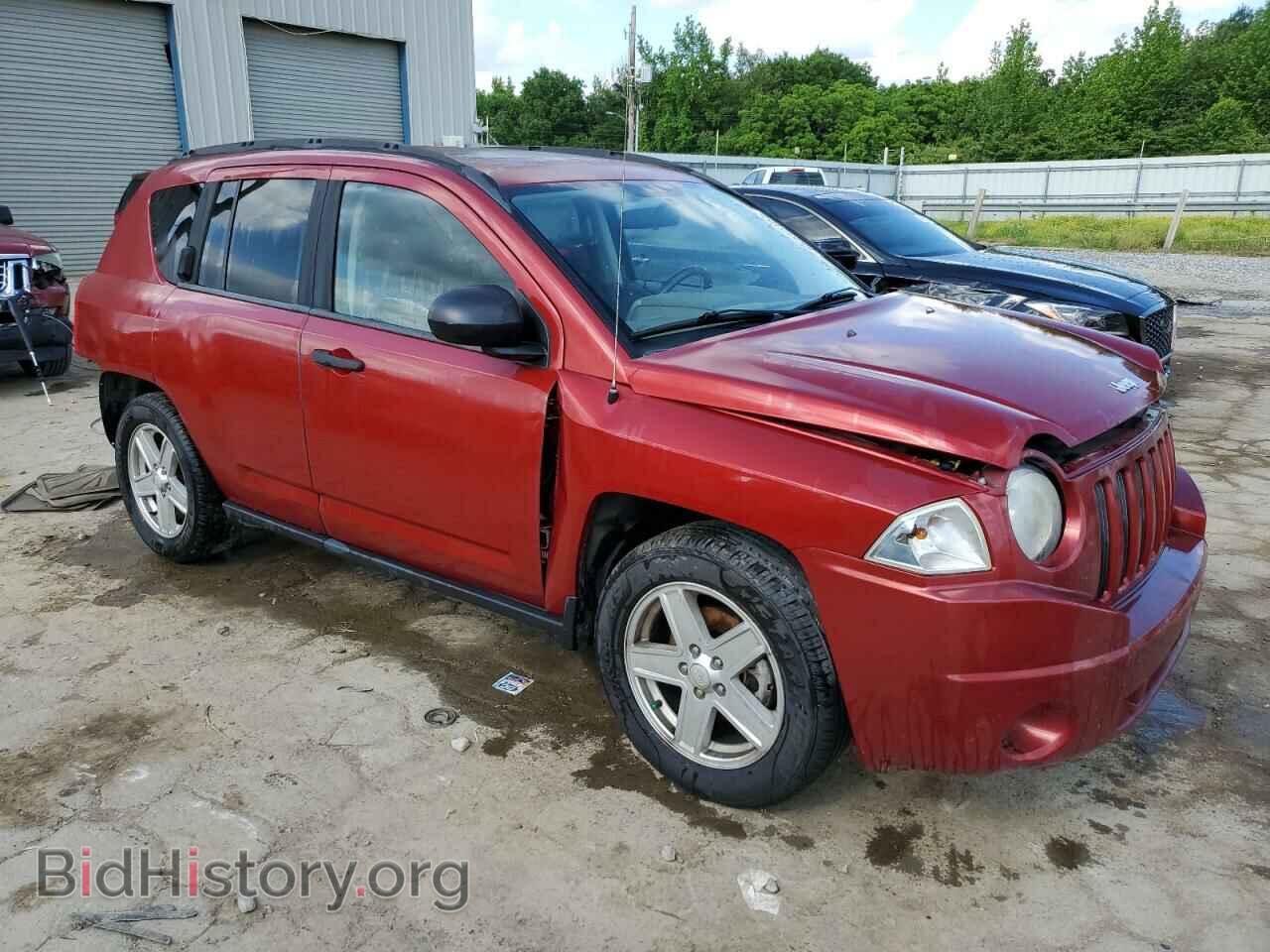 2007 JEEP COMPASS - VIN: 1J8FF47W17D241054 - Фото 4