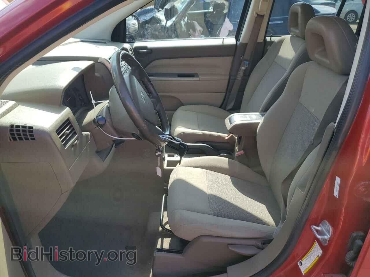 2007 JEEP COMPASS - VIN: 1J8FF47W17D241054 - Фото 7