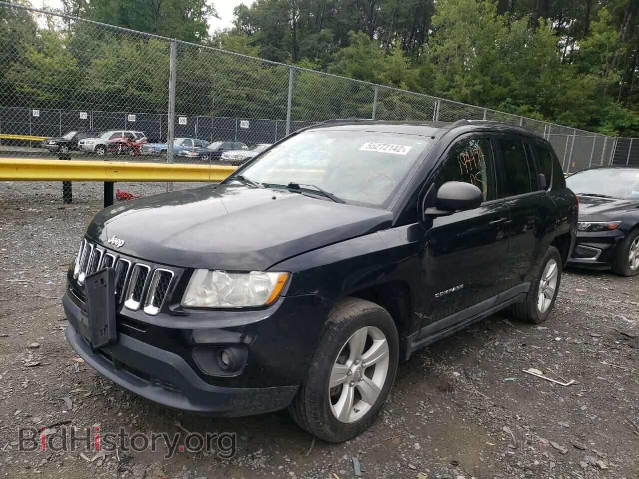 2012 JEEP COMPASS - VIN: 1C4NJDBB9CD513799 - Фото 2