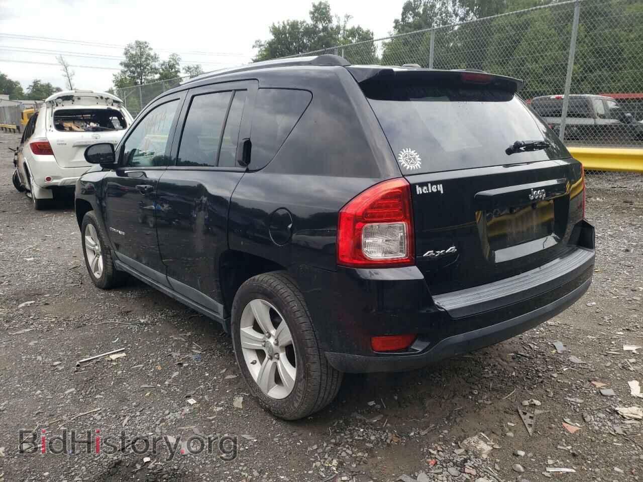 2012 JEEP COMPASS - VIN: 1C4NJDBB9CD513799 - Фото 3