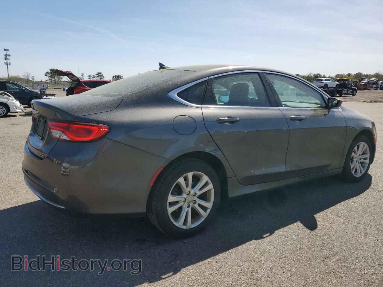2016 CHRYSLER 200 - VIN: 1C3CCCAB5GN192636 - Фото 3