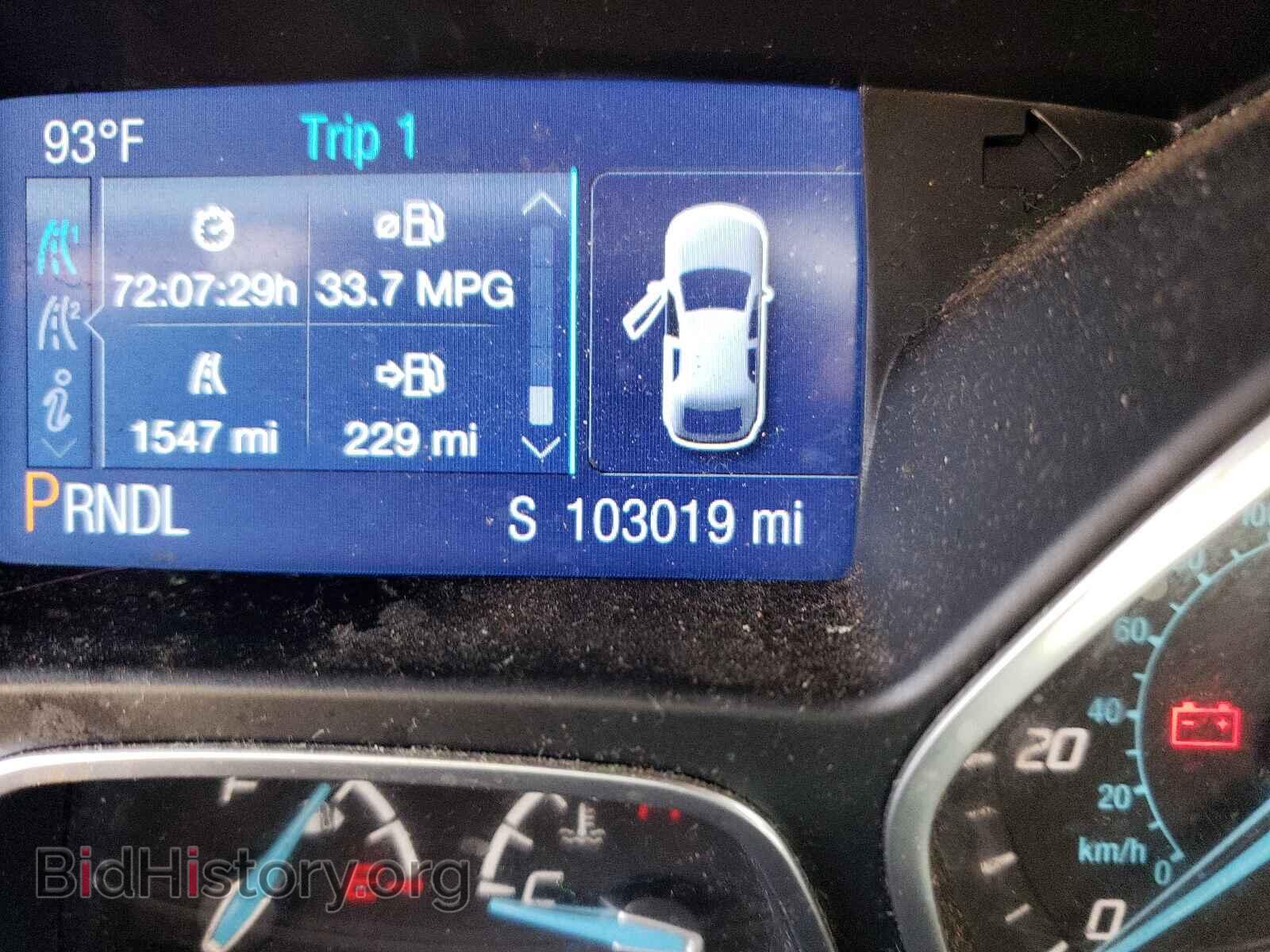 2014 FORD FOCUS - VIN: 1FADP3F21EL137080 - Photo 8