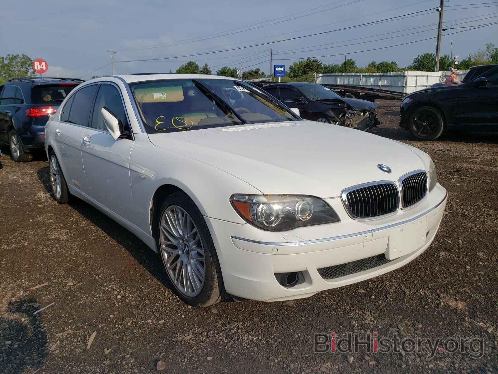 Photo WBAHN83537DT74046 - BMW 7 SERIES 2007