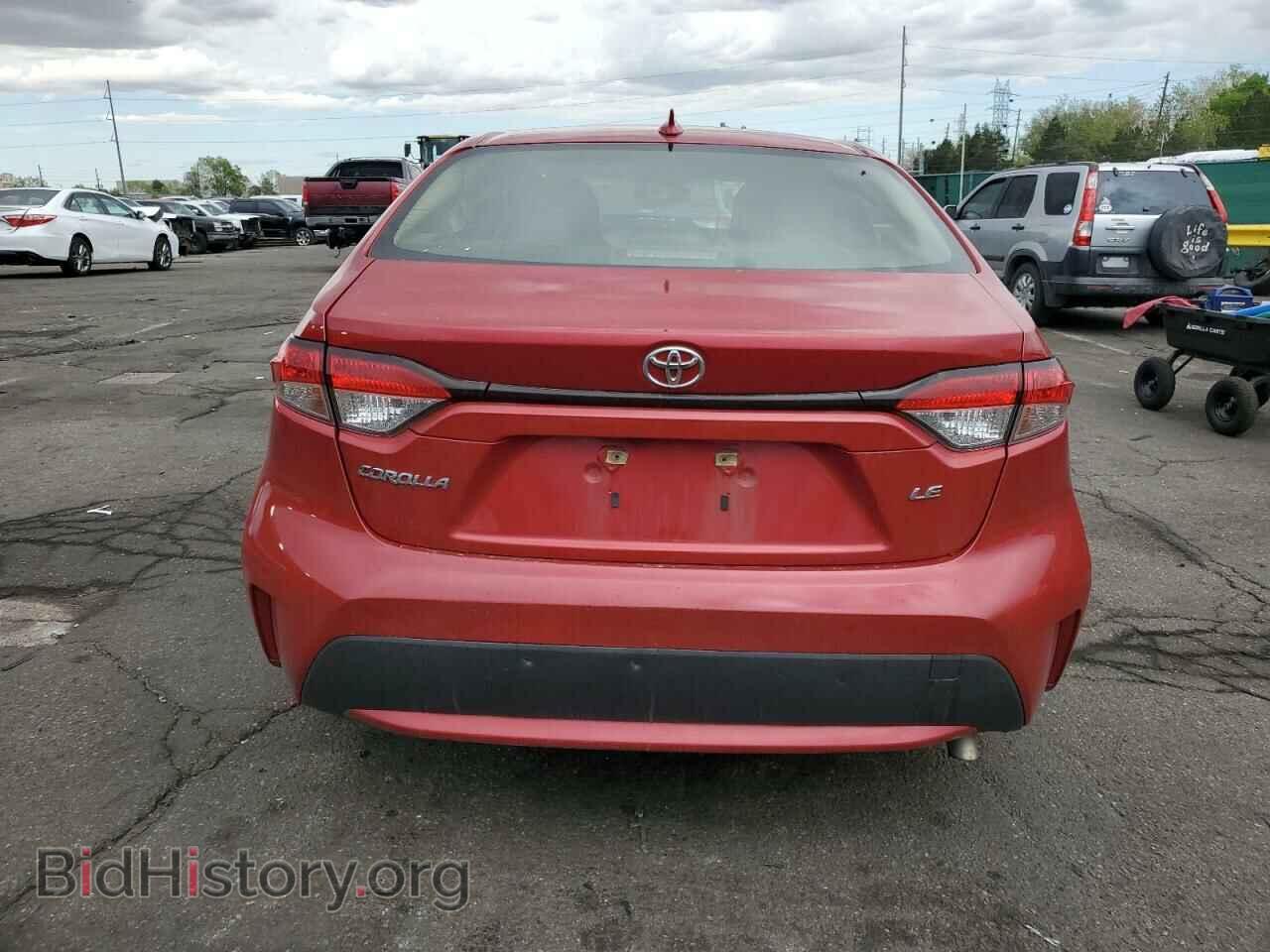 2020 TOYOTA COROLLA - VIN: JTDEPRAE6LJ089331 - Фото 6