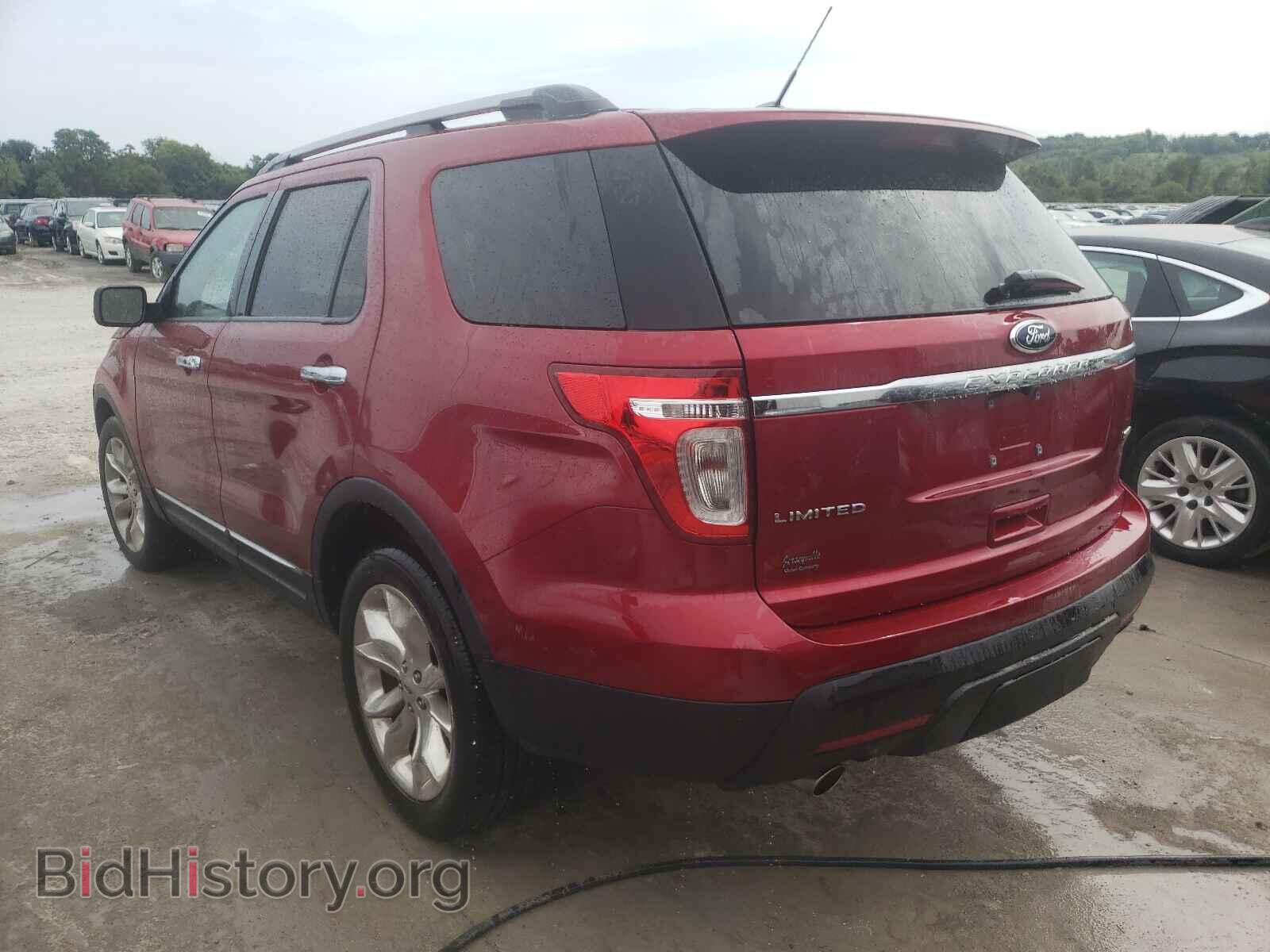 2013 FORD EXPLORER - VIN: 1FM5K8F81DGC14872 - Photo 3