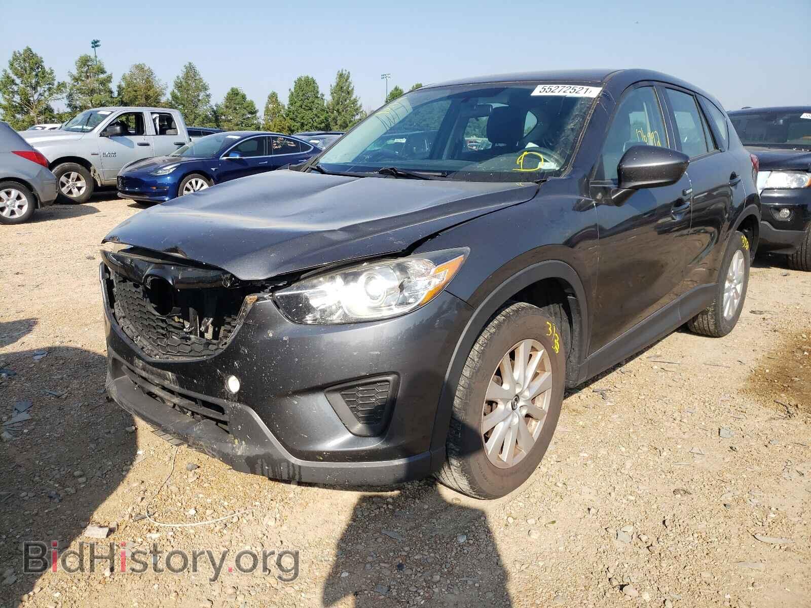 2014 MAZDA CX-5 - VIN: JM3KE2BE9E0364026 - Фото 2