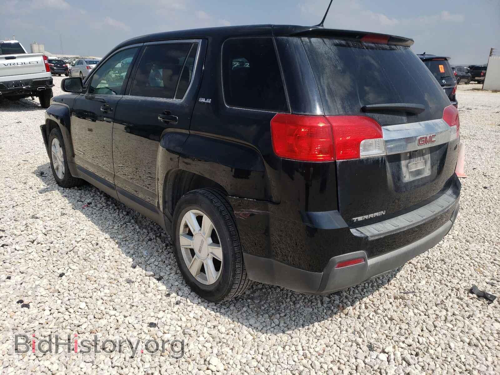 2013 GMC TERRAIN - VIN: 2GKALMEK8D6418577 - Фото 3