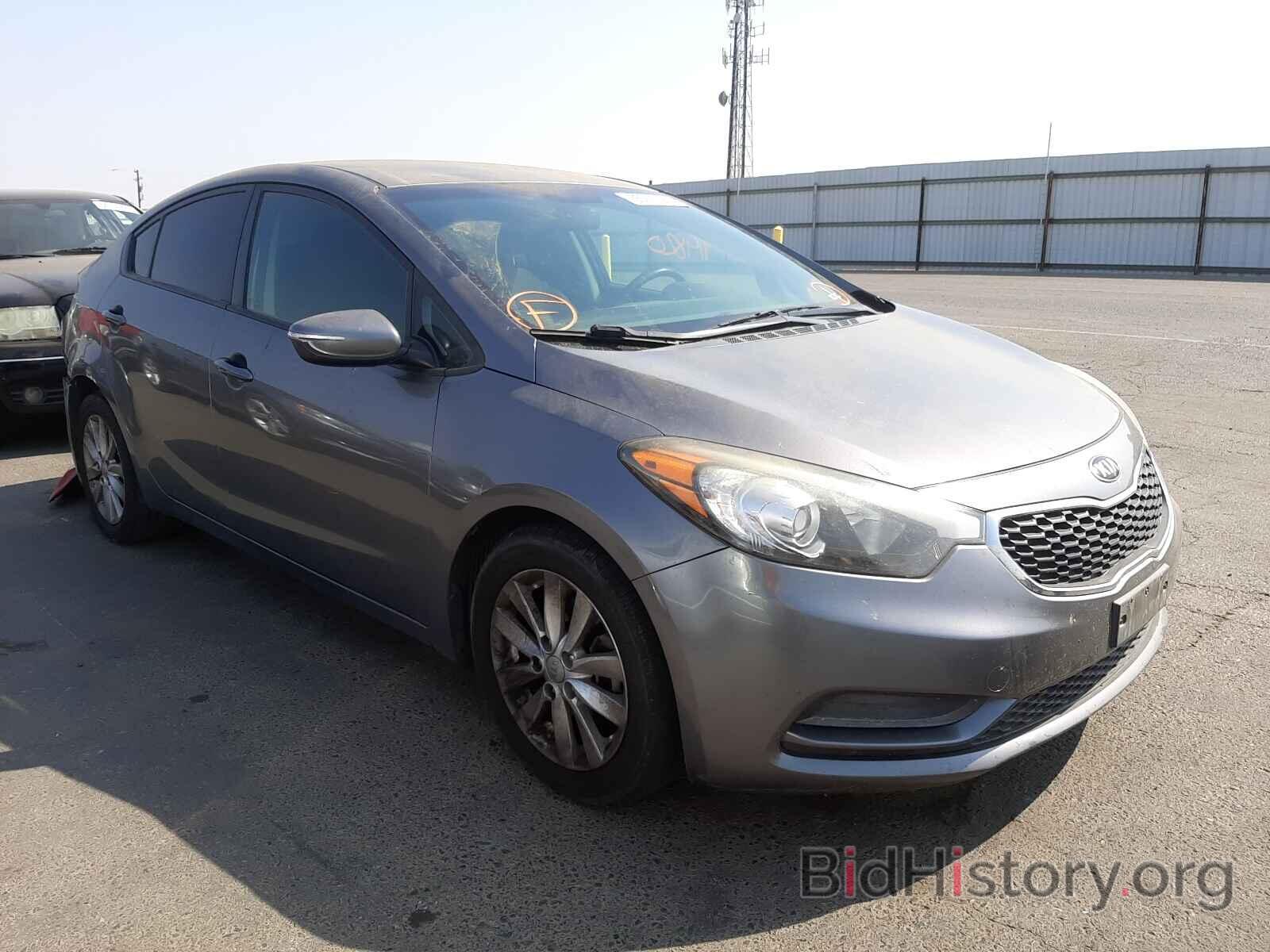 Photo KNAFX4A61G5446443 - KIA FORTE 2016