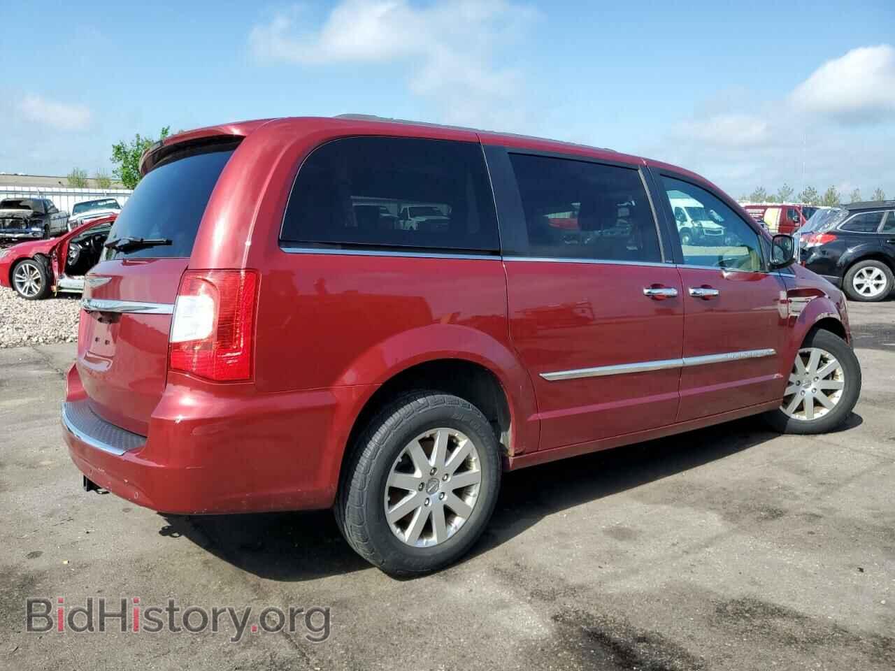 2012 CHRYSLER MINIVAN - VIN: 2C4RC1CG0CR327070 - Фото 3