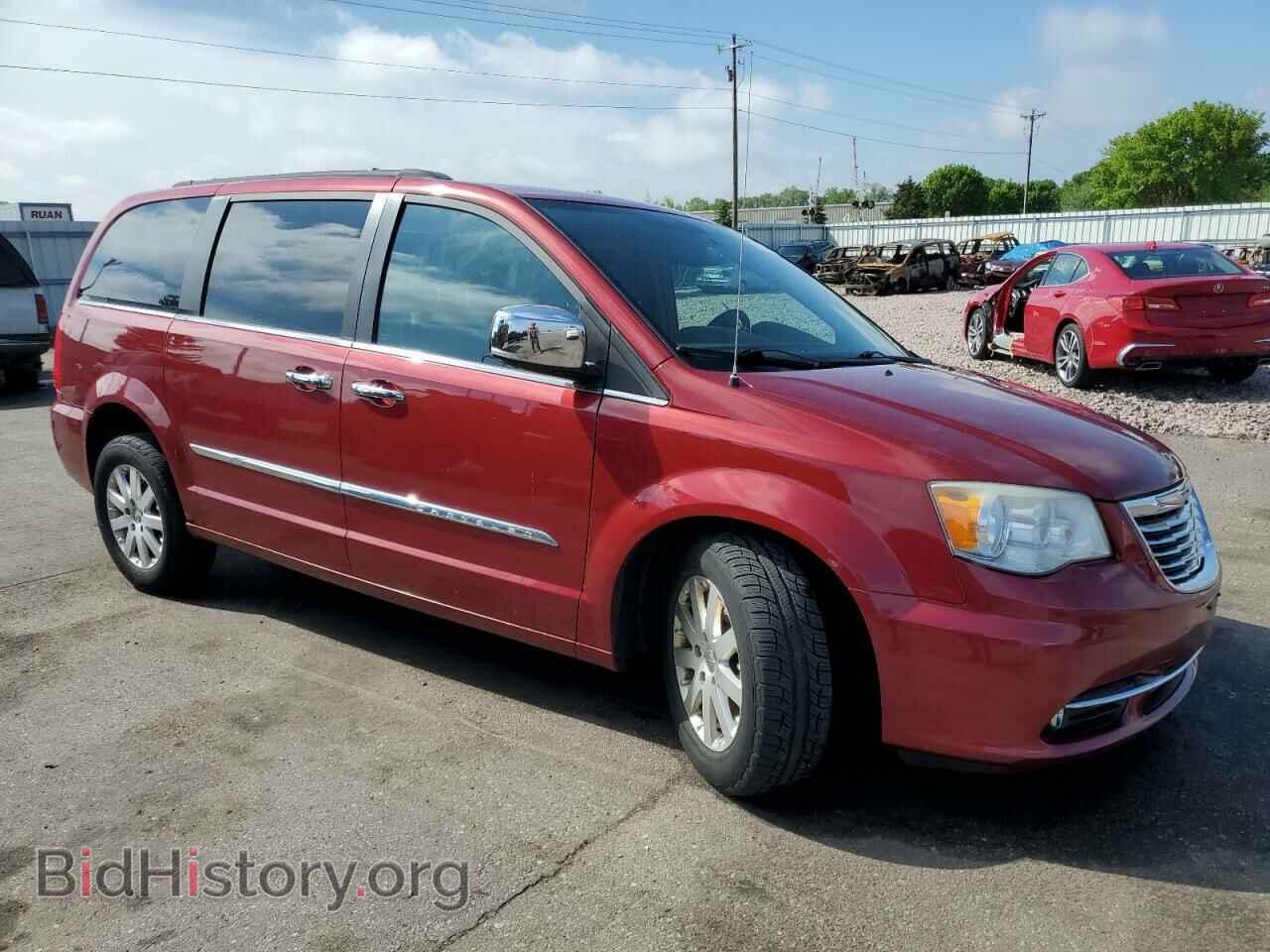 2012 CHRYSLER MINIVAN - VIN: 2C4RC1CG0CR327070 - Фото 4