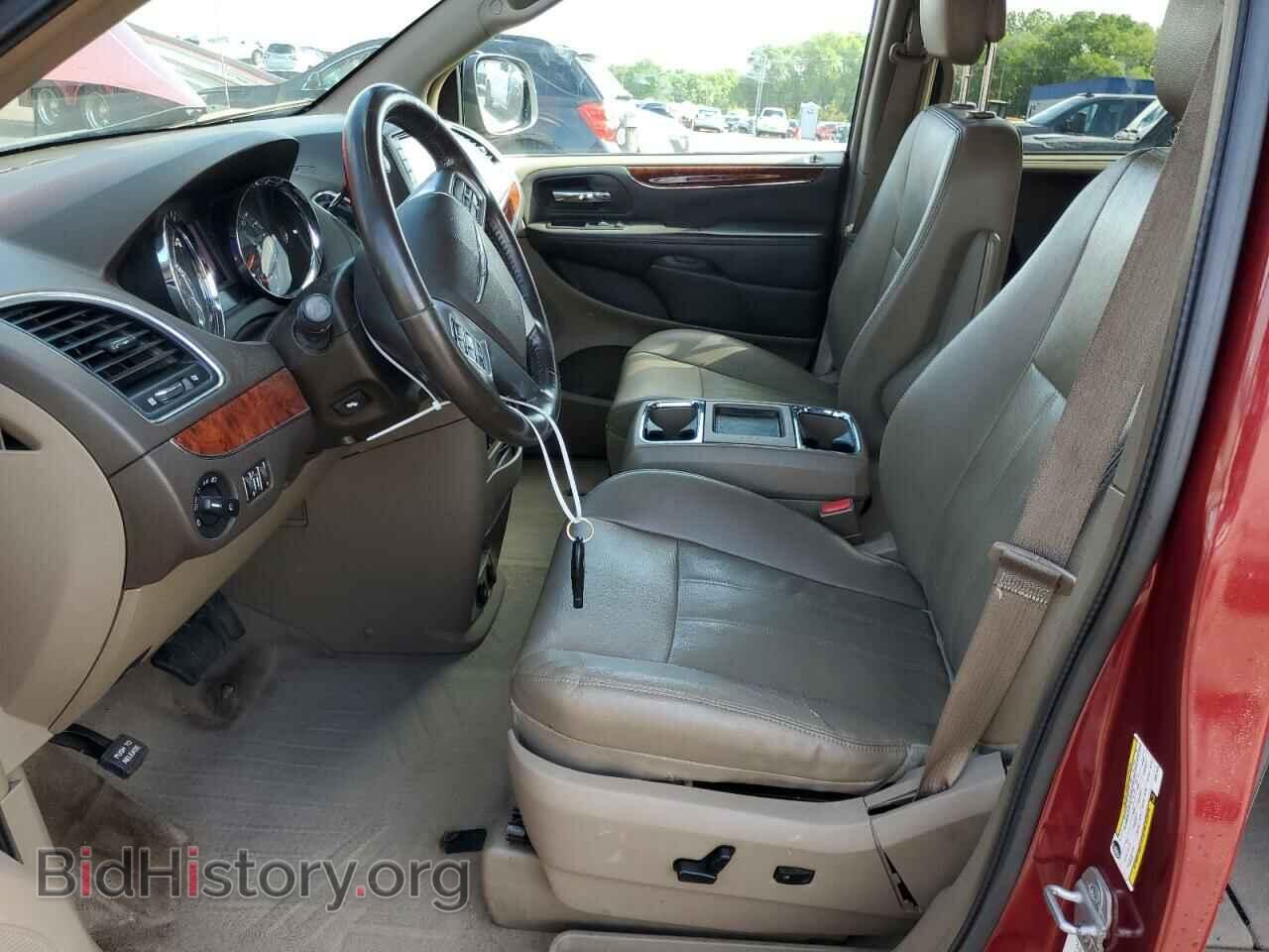 2012 CHRYSLER MINIVAN - VIN: 2C4RC1CG0CR327070 - Фото 7