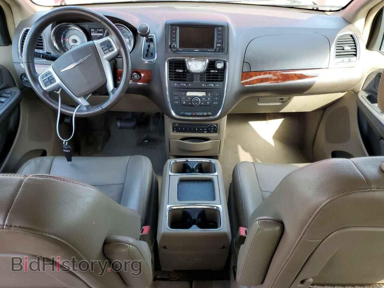 2012 CHRYSLER MINIVAN - VIN: 2C4RC1CG0CR327070 - Фото 8