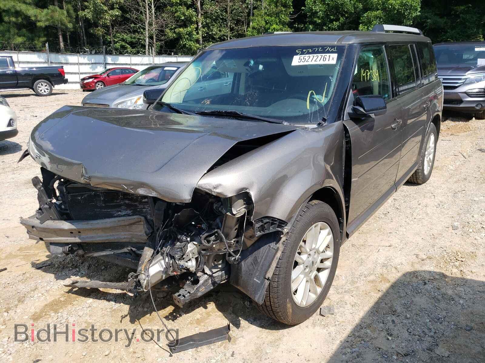 2014 FORD FLEX - VIN: 2FMGK5C83EBD35343 - Photo 2