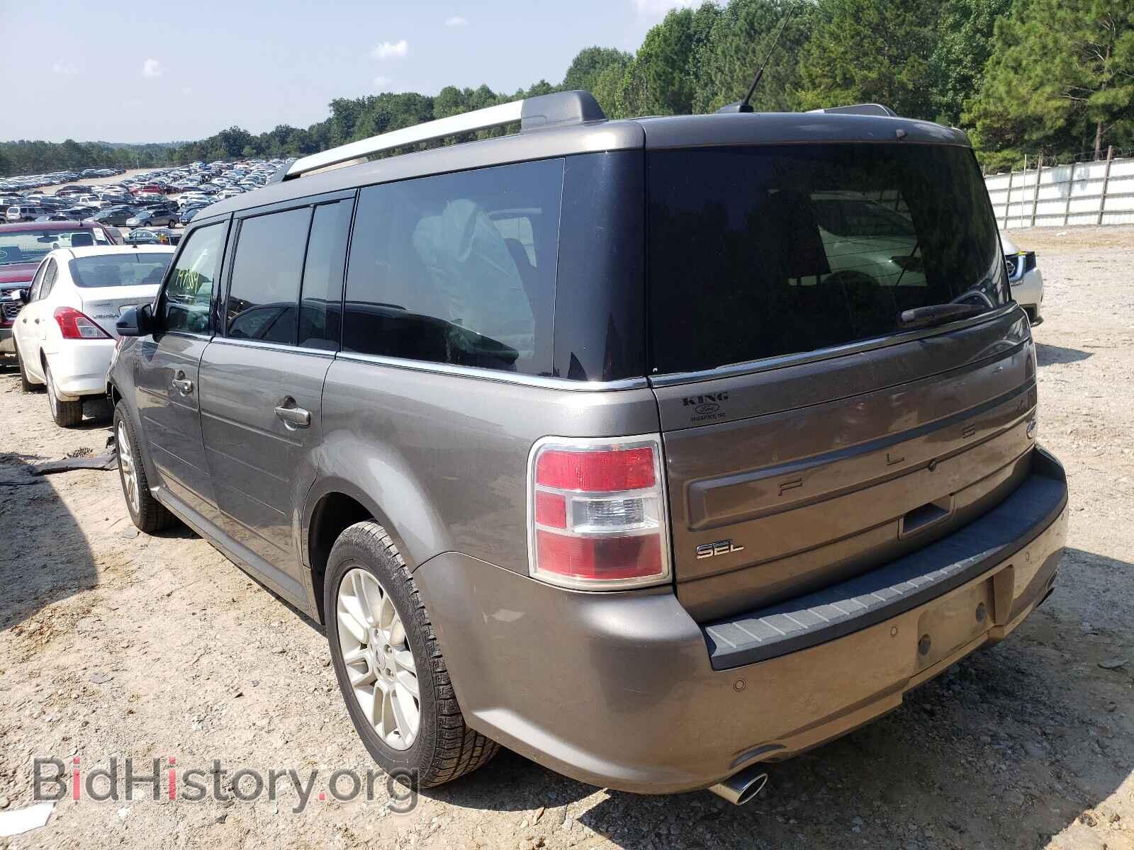 2014 FORD FLEX - VIN: 2FMGK5C83EBD35343 - Photo 3