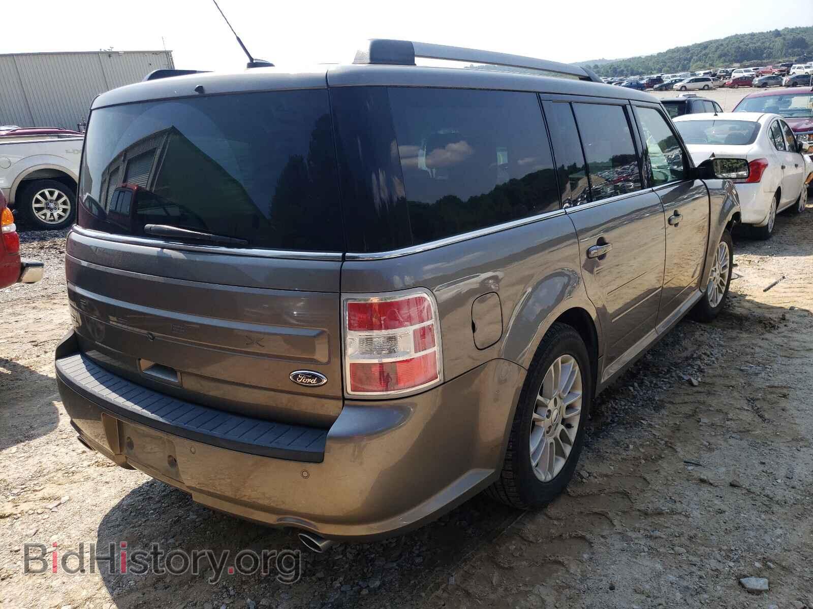 2014 FORD FLEX - VIN: 2FMGK5C83EBD35343 - Photo 4