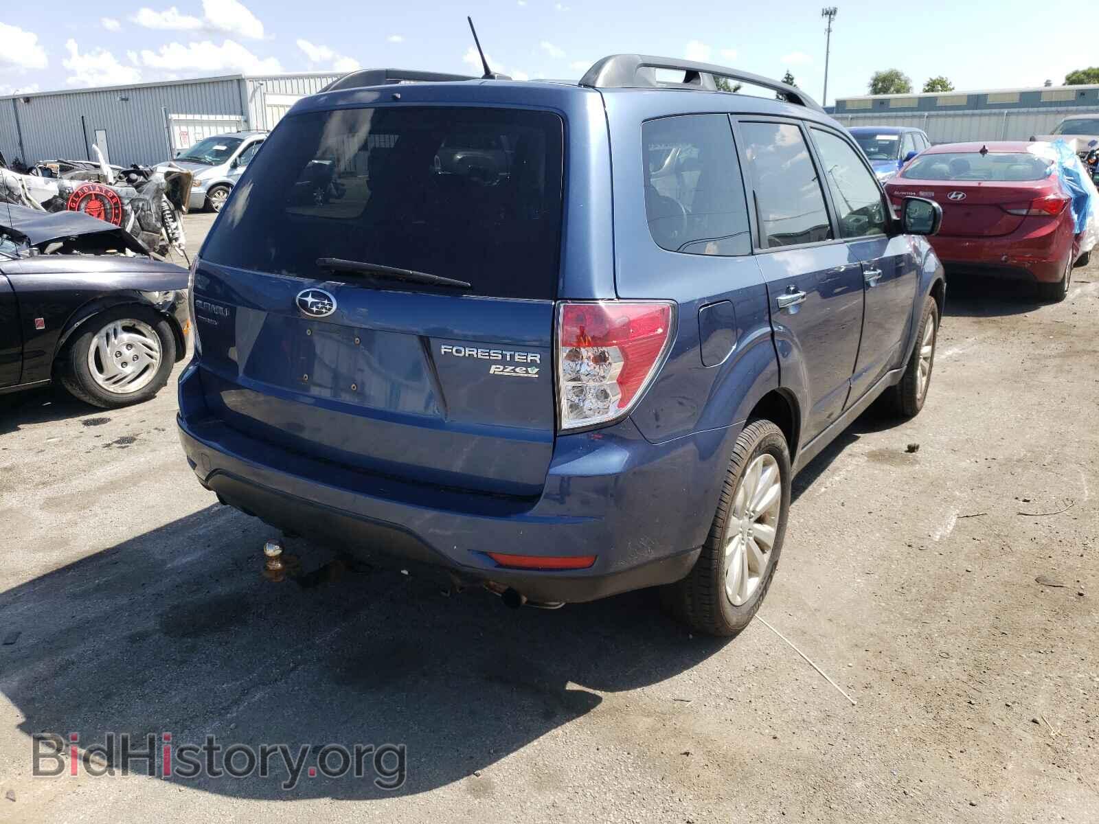 2013 SUBARU FORESTER - VIN: JF2SHADC8DH422067 - Фото 4