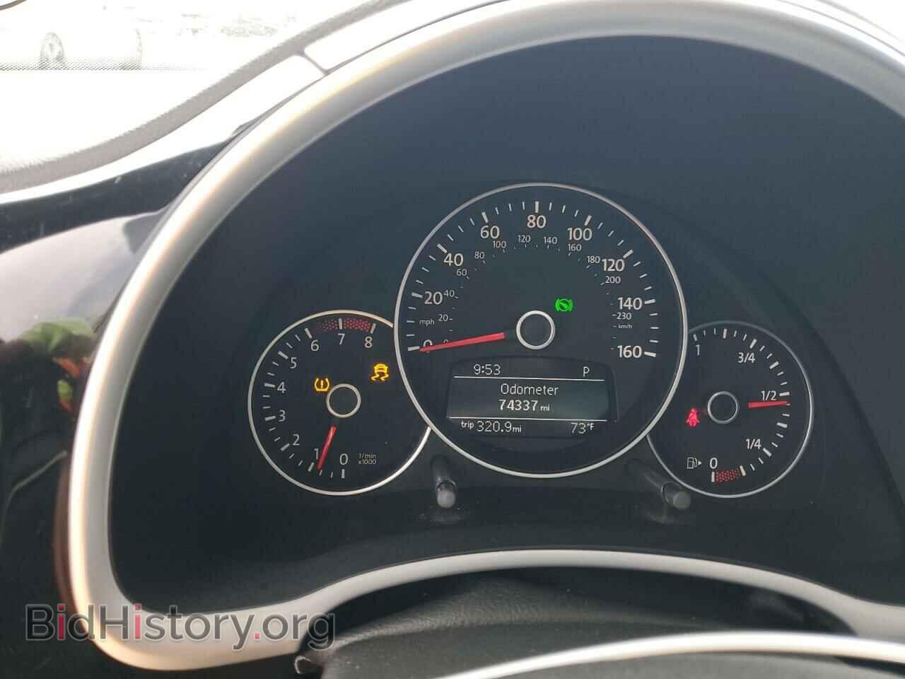 2012 VOLKSWAGEN BEETLE - VIN: 3VWJP7AT9CM662661 - Фото 9
