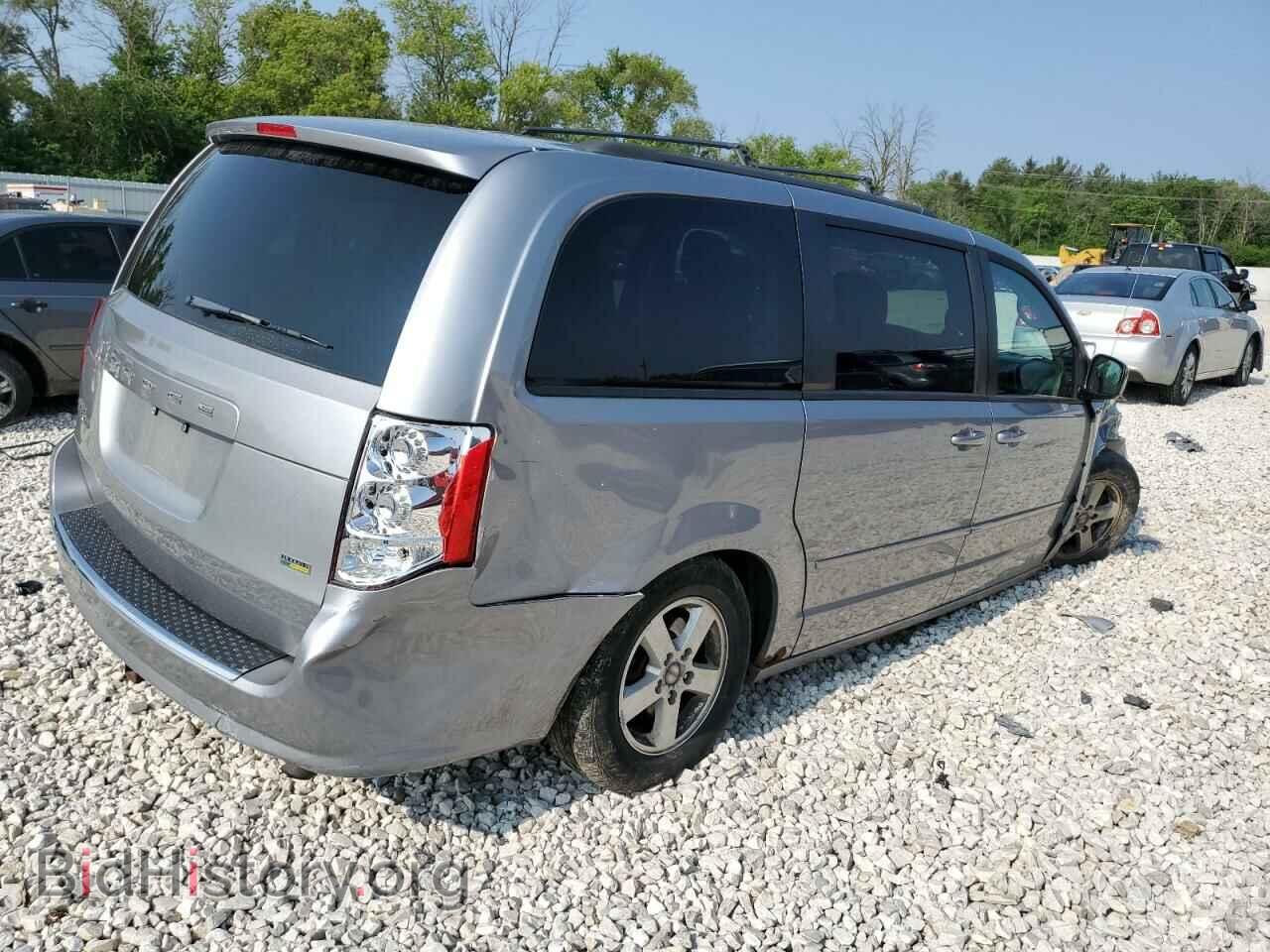2013 DODGE CARAVAN - VIN: 2C4RDGCGXDR553523 - Фото 3