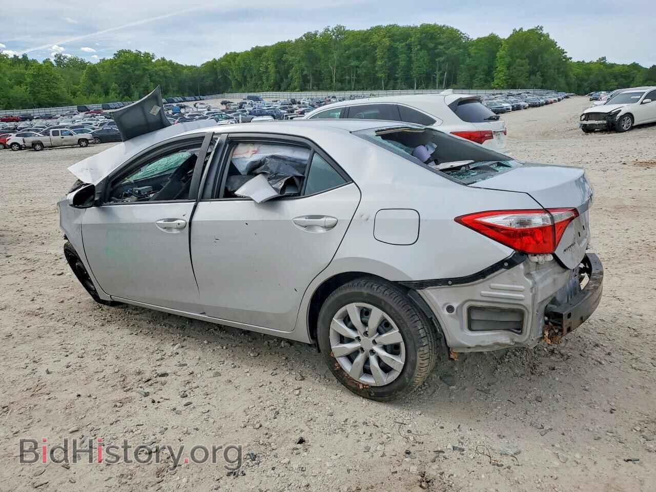 2014 TOYOTA COROLLA - VIN: 2T1BURHEXEC196012 - Фото 2