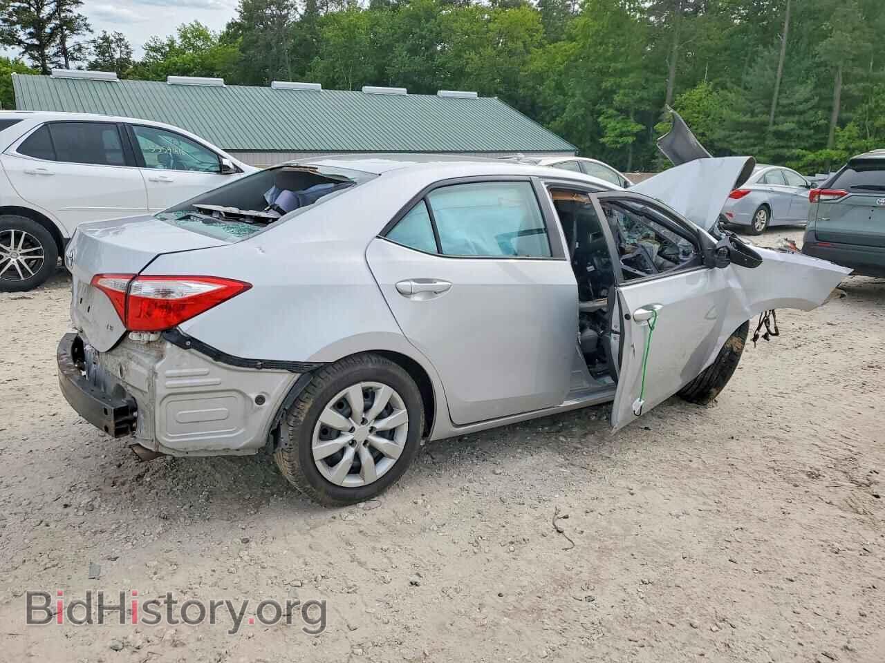 2014 TOYOTA COROLLA - VIN: 2T1BURHEXEC196012 - Фото 3
