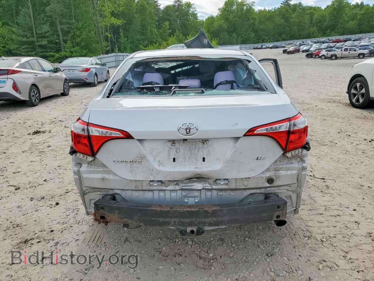 2014 TOYOTA COROLLA - VIN: 2T1BURHEXEC196012 - Фото 6