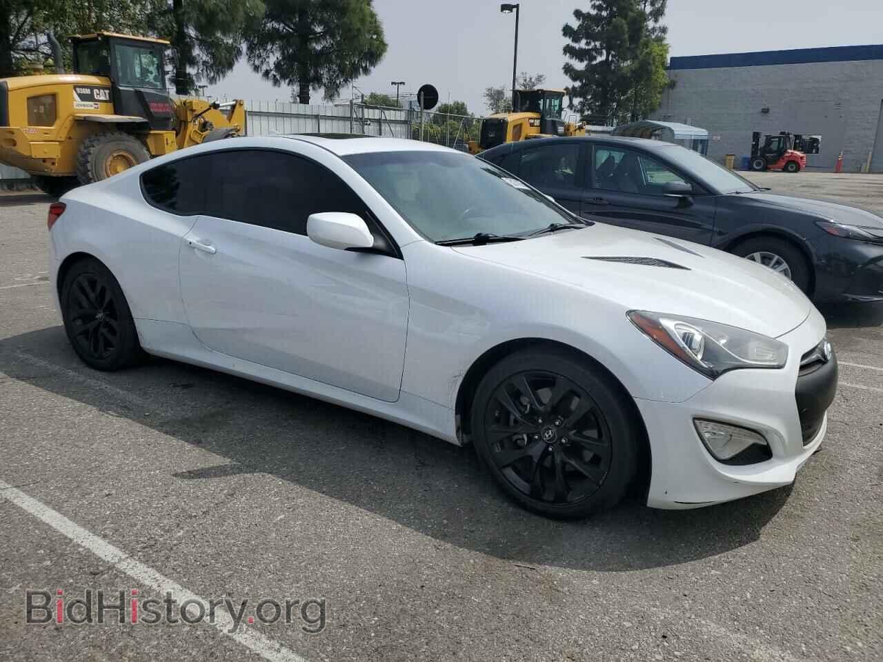 2014 HYUNDAI GENESIS - VIN: KMHHT6KD7EU116112 - Фото 4