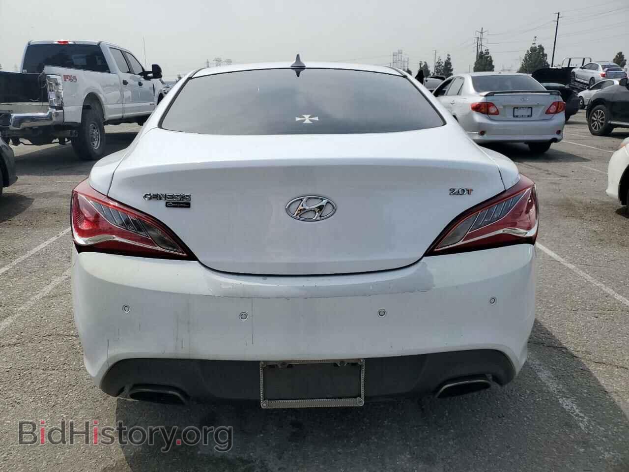 2014 HYUNDAI GENESIS - VIN: KMHHT6KD7EU116112 - Фото 6