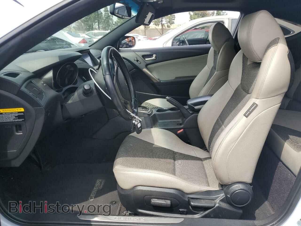 2014 HYUNDAI GENESIS - VIN: KMHHT6KD7EU116112 - Фото 7
