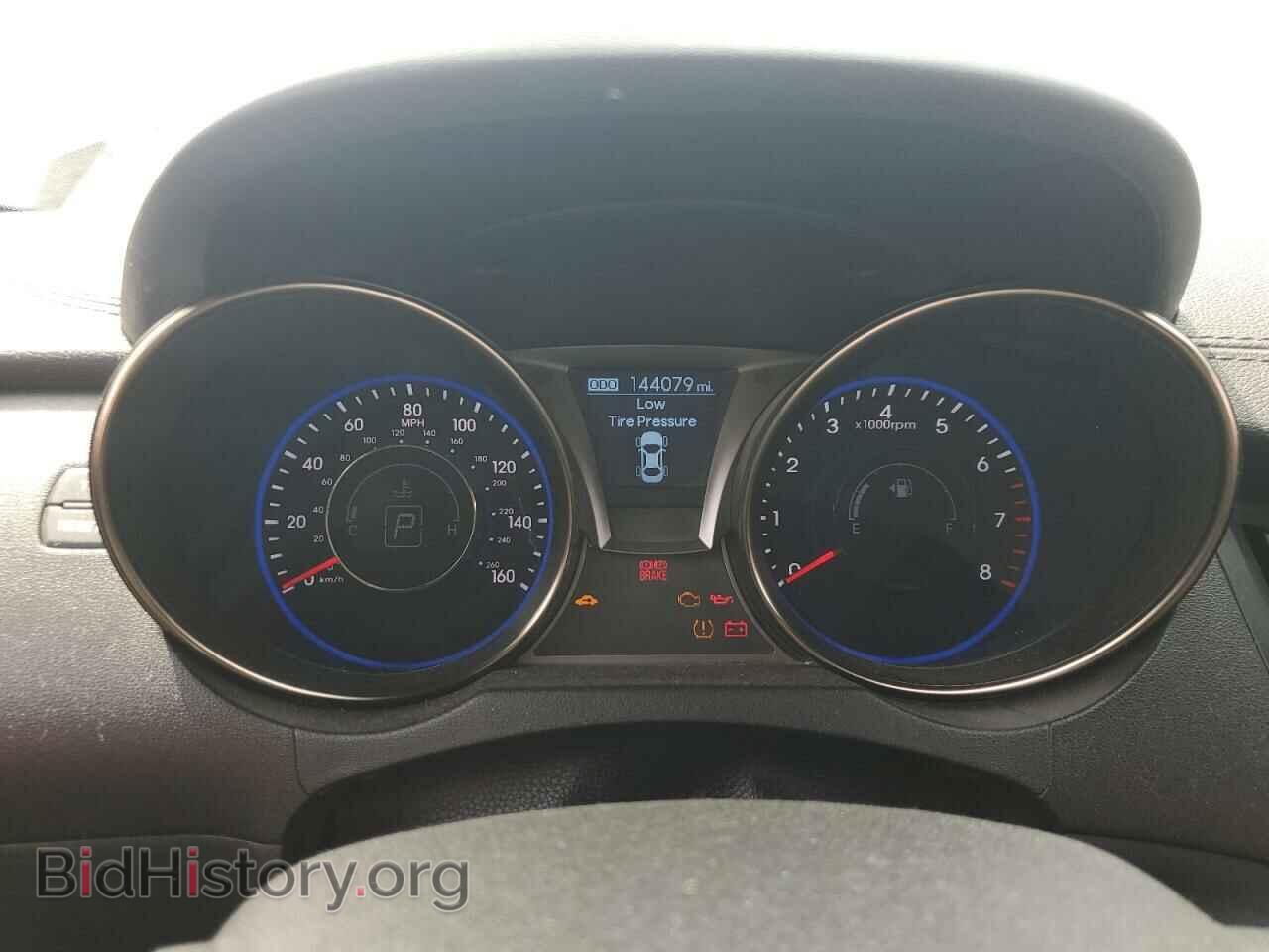 2014 HYUNDAI GENESIS - VIN: KMHHT6KD7EU116112 - Фото 9