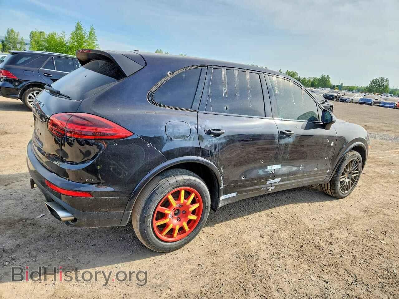 2017 PORSCHE CAYENNE - VIN: WP1AA2A29HKA90163 - Фото 3