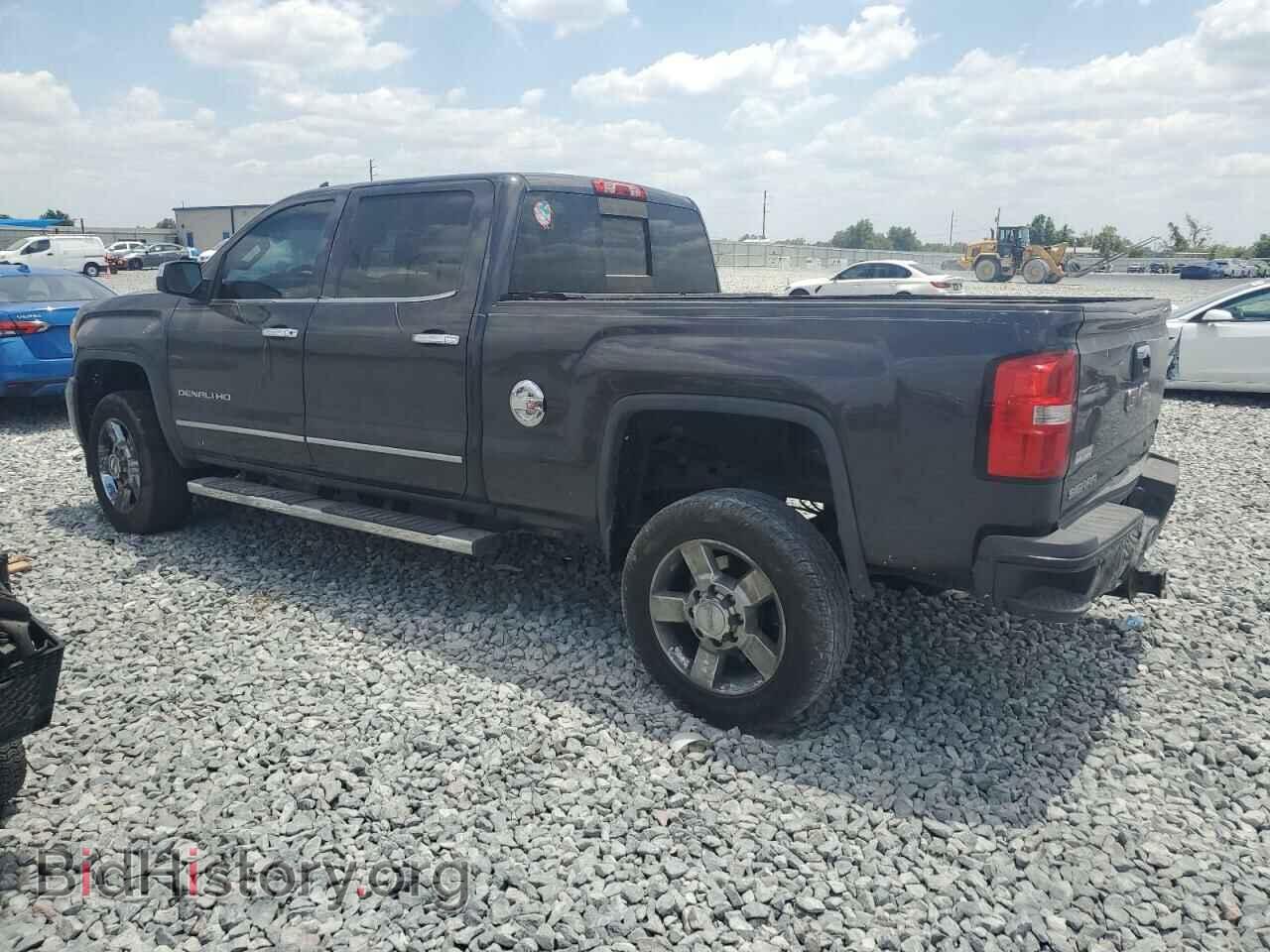 2015 GMC SIERRA - VIN: 1GT110EG0FF583893 - Фото 2