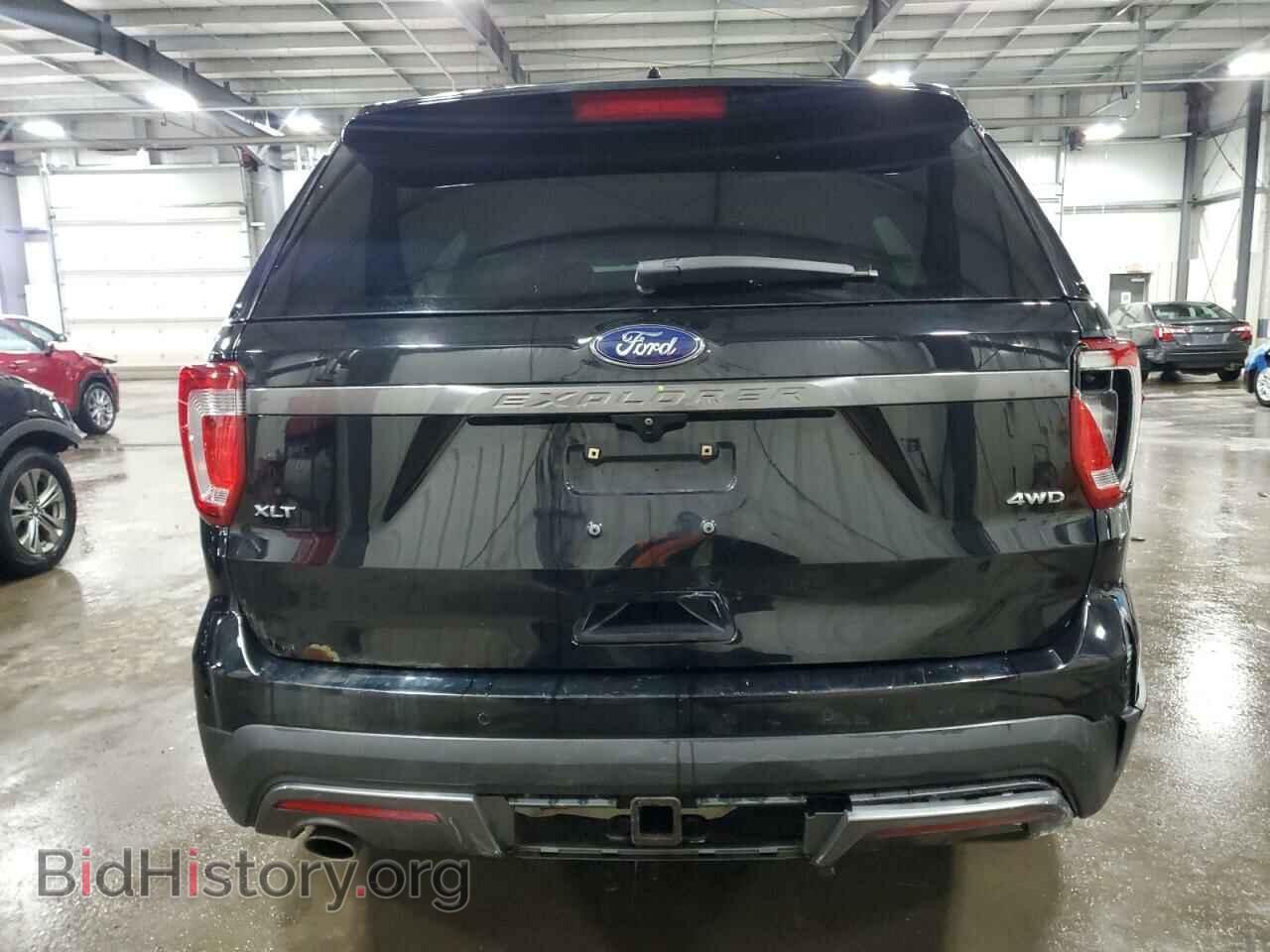 2017 FORD EXPLORER - VIN: 1FM5K8D85HGD99470 - Фото 6