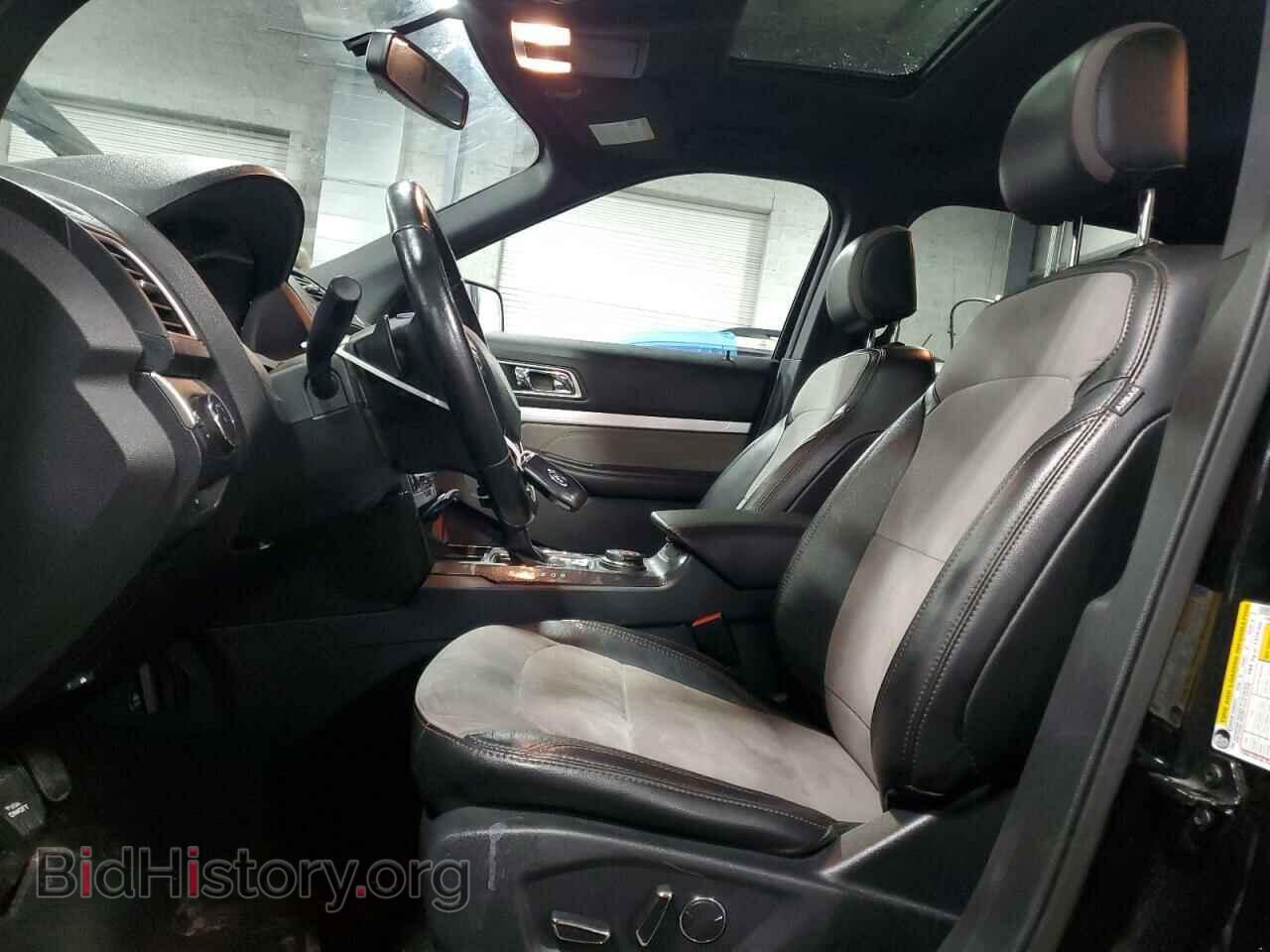 2017 FORD EXPLORER - VIN: 1FM5K8D85HGD99470 - Фото 7